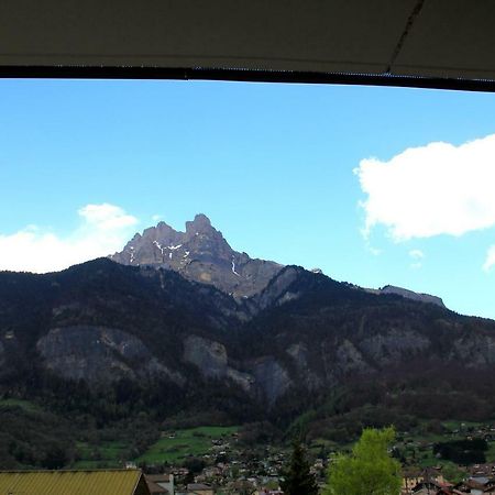 Appartement Au Pied Du Mont-Blanc ! Sallanches Exterior foto